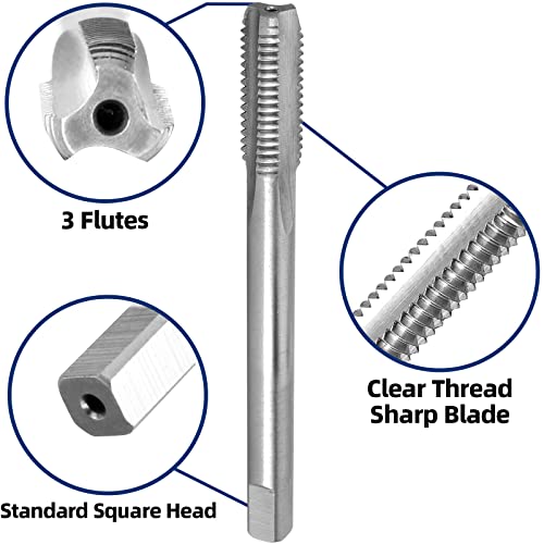 Burkit M10 X 1 Tap and Die Set Right Hand - size: M10X1.0