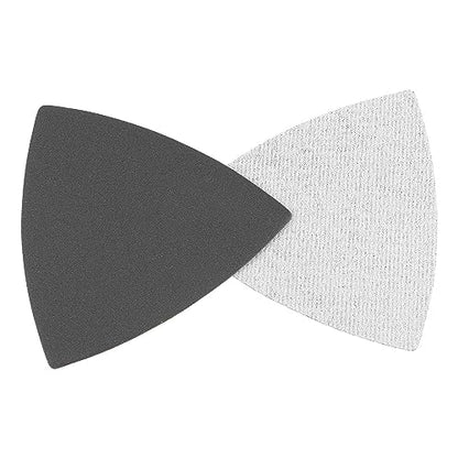Silicon Carbide Triangular Sandpaper fit 3-1/2" Oscillating Multi-Tool Use 400 Grit 30pcs - style: 400 Grit 30pcs