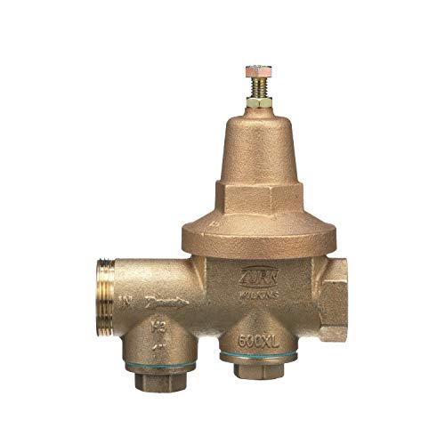 Zurn Wilkins 1-600XLHR 1" 600XL Pressure Reducing Valve with a spring range from 75 PSI to 125 PSI, factory set at 85 PSI - size: 1 Inch