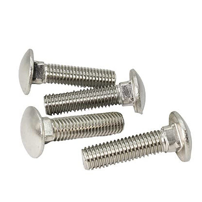 SANTIE 5/16"-18 X 1 Stainless Steel Carriage Bolt 25pcs - size: 5/16"-18 X 1" (25pc)