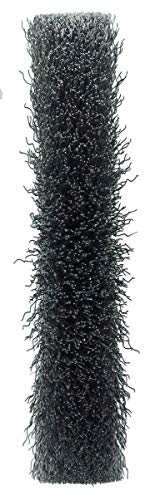Weiler 36206 Wolverine 8" Crimped Wire Wheel, .014" Steel Fill, Wide Face, 5/8" Arbor Hole, Made in The USA - size: 8 Inch, style: 1" Face Width