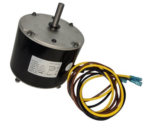 Carrier 3905 Condenser Fan Motor 5KCP39EGS070S HC39GE237A 5KCP39EGY823S 1/4 hp, 1100 RPM, 208-230V Replace Dayton 6DLL0 Bryant Payne HC39GE234A HC39GE236