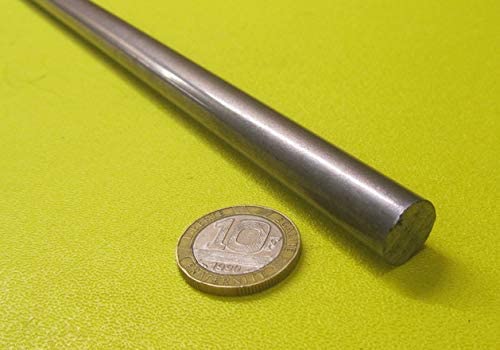 1018 Carbon Steel Round Rod .500" (1/2") Diameter x 3 Ft. Length