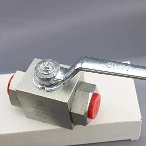 Taixin Hydraulic 3/4''NPT 4650PSI KHB High Pressure Ball Valve - size: 3/4 NPT, style: KHB