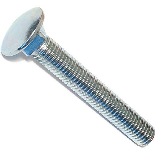 Hard-to-Find Fastener 014973453954 Carriage Bolts, 1/2-13 x 3-1/2, Piece-5 - size: 1/2-13 x 3-1/2"