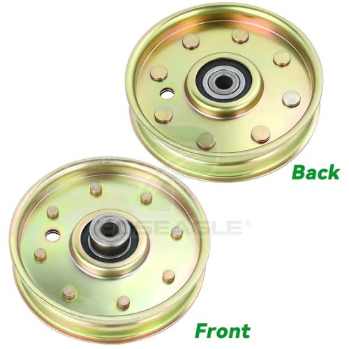 2 Pack 756-1229 Idler Pulley for Cub Cadet 50 Inch RZT 50 Mowers - size: 2x756-1229