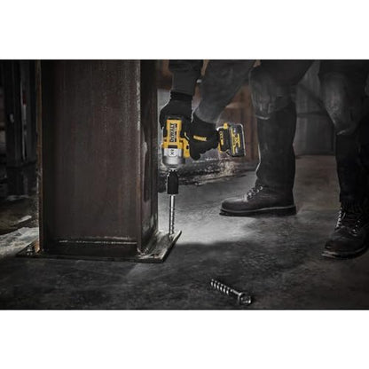 DEWALT 20V MAX Cordless Impact Wrench, 1/2" Hog Ring, High Torque, Brushless, Bare Tool Only (DCF961B) - style: Bare Tool Only