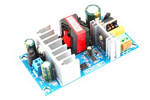NOYITO AC to DC 9V 6A Isolated Power Supply Module AC 120V (110-260V) to DC 9V 6A 54W (Peak 8A) Power Module with Overcurrent Overload Short-Circuit Protection (DC 9V 6A, Blue) - size: DC 9V 6A