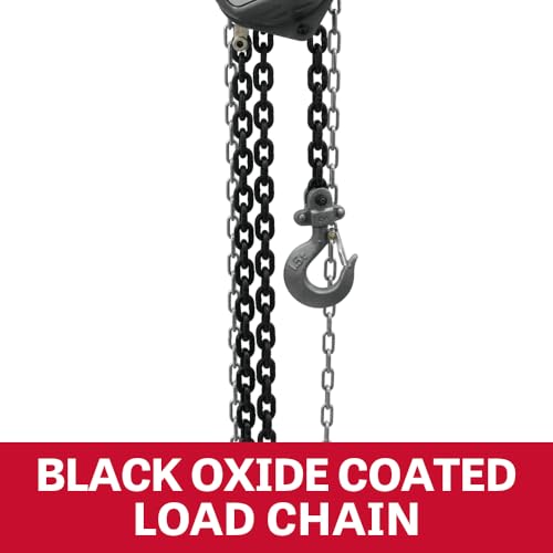 JET 1-Ton Hand Chain Hoist, 30' Lift (Model S90-100-30) - size: 1- Ton, style: 30' Lift