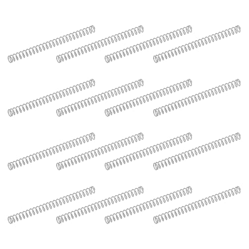 uxcell 50Pcs 304 Stainless Steel Compression Springs,0.4mmWD, 3mm ODx40mm L - size: 3mmx40mm