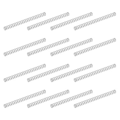 uxcell 50Pcs 304 Stainless Steel Compression Springs,0.4mmWD, 3mm ODx40mm L - size: 3mmx40mm