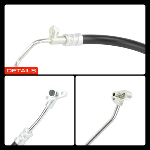 A-Premium Power Steering Pressure Hose Assembly Compatible with Acura