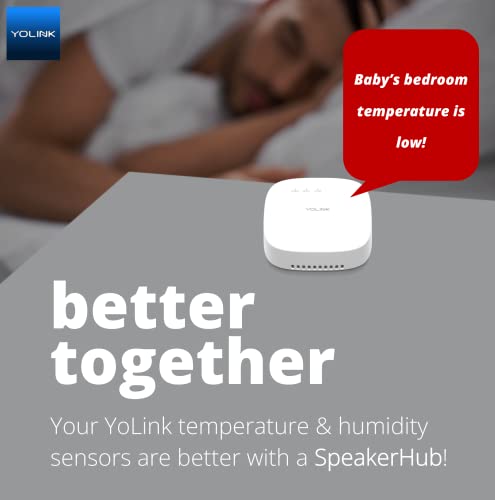 YoLink Indoor Temperature & Humidity Sensor, YS8003