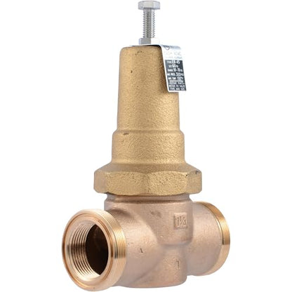 Cash Acme EB45 Pressure Regulating Valve, 1-1/4 Inch NPT Threaded, Metal Top, 60 PSI, PVA35M-DTH-60 - size: 1-1/4 in., 60 PSI