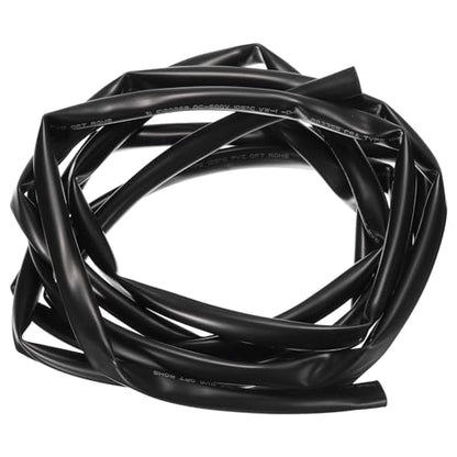 UXcell Black PVC Tube Wire Harness Tubing, 9mm(3/8 inch) ID, 10ft Sleeve for Wire Sheathing Protection - color: Black, size: 9mm