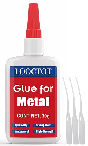 30g Metal Glue,Small Piece Metal Repair,Super Instant Glue for Repair - style: Metal Glue