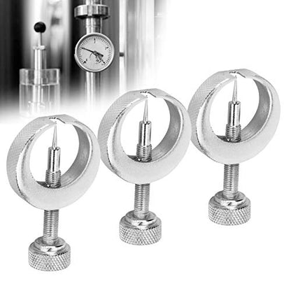 Pssopp 3Pcs Pressure Gauge Needle Pickers, Pressure Gauge Repair Tool Needle Remover Needle Holders Gauge Indicator Needle Extractor for Gauge Indicator