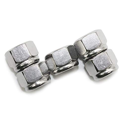 Fullerkreg 3/8-16 Stainless Steel Nylon Insert Lock Nut - size: 3/8-16 (20 Pack)