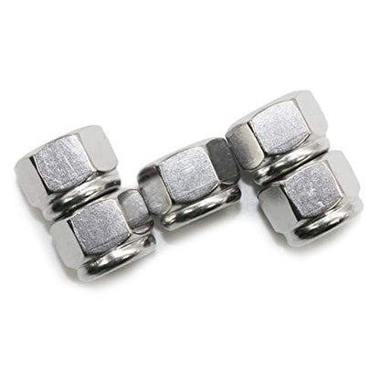Fullerkreg 5/16-in Nylon Insert Lock Nut, 18-8 Stainless Steel - size: 5/16-18 (50 Pack)