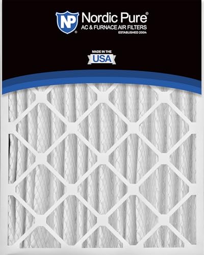 Nordic Pure 20x25x4 Pleated MERV 15 Air Filters 2 Pack - style: MERV 15