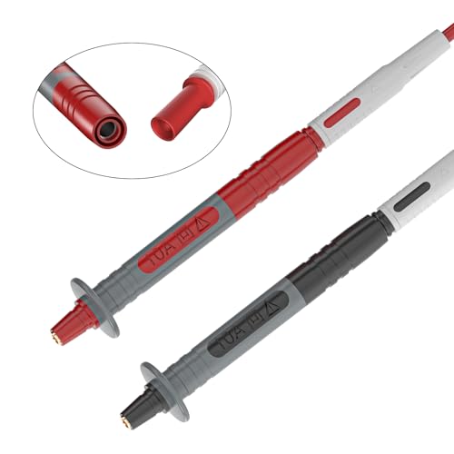 Goupchn Silicone Multimeter Test Leads Kit 25PCS for Electrical Testing - style: 25PCS