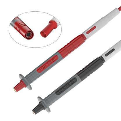 Goupchn Silicone Multimeter Test Leads Kit 25PCS for Electrical Testing - style: 25PCS