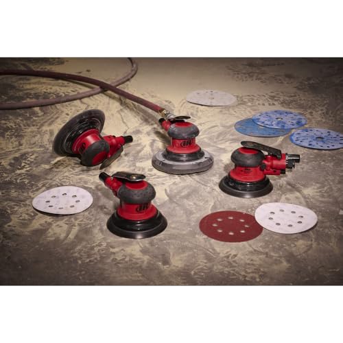 Ingersoll Rand 5152-5 Random Orbital Air Sander - size: 5" Pad Diameter, style: 3/32" Orbit Diameter