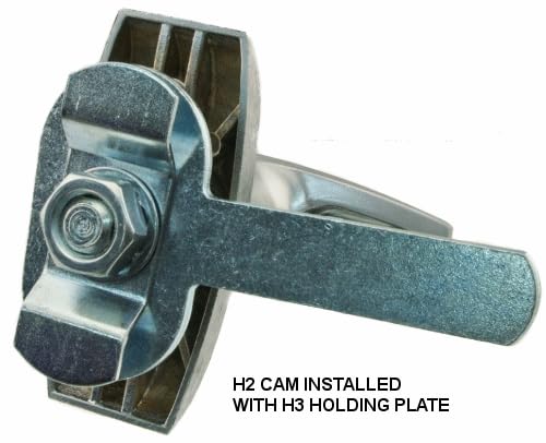 CCL Lever Lock Handle - 25/32" Spindle - Keyed Alike to CAT60 1000-RH-KA-CAT60-25/32