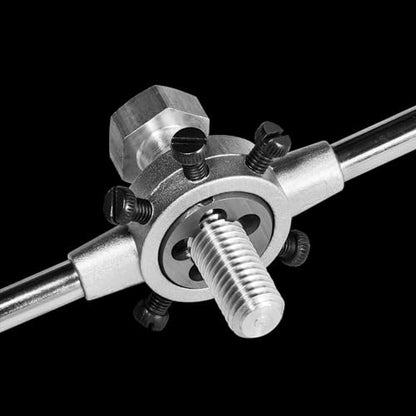uxcell Round Threading Dies, Metric M1.6 x 0.35 Thread (Right Hand), High Speed Steel (HSS) Screw Cutting Die Repair Tool - size: M1.6 x 0.35