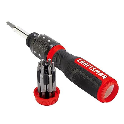 CRAFTSMAN 15pc 6x SpeedDrive Ratcheting Screwdriver (CMHT68134)