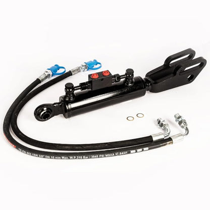 Spare Parts Holland - Hydraulic Side Link Cylinder - Min. 21-5/8" Max. 29-9/16" - size: Min-Max: 21-5/8" , 29-9/16"