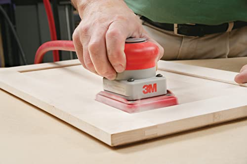 3M Central Vacuum Orbital Sander, 20430, 3 in x 4 in