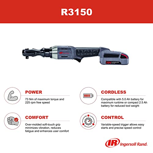 Ingersoll Rand R3150 1/2" Drive Air Ratchet Wrench - size: 1/2", style: Tool Only