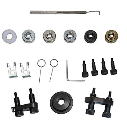 DPTOOL EA888 1.8 2.0 TSi TFSi Engine Timing Tool for Audi VW 2006-2018 - size: 19PC Small Kit