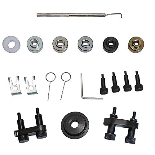 DPTOOL EA888 1.8 2.0 TSi TFSi Engine Timing Tool for Audi VW 2006-2018 - size: 19PC Small Kit