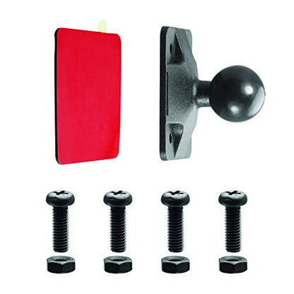 iBOLT AMPS Adapter Plate 25mm / 1" Composite - color: 25mm Composite