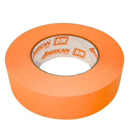 American OrangeMask High Temp Orange Masking Tape - 1 Roll (1-1/2" x 60 yds) - size: 1-1/2" x 60 yds