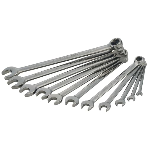 CRAFTSMAN OVERDRIVE 11-Piece Metric Wrench Set (CMMT87811) - style: 11-Piece Metric