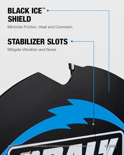 CRALY 6-1/2 Inch 4 Teeth Hardie Fiber Cement Circular Saw Blade, 5/8 Inch Arbor, Polycrystalline Diamond Tipped (PCD), Thin Kerf, Black Ice™, for Laminate Flooring(C0604FC) - size: 6-1/2'', 5/8'' arbor, 4T