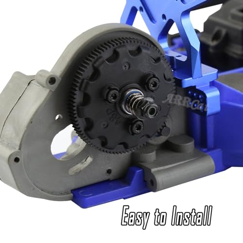 83T Slipper Clutch Spur Gear Upgrades Part for 1/10 Slash Rustler Stampede Bandit 2WD VXL XL-5,ARRCat 86T (48-Pitch) Spur Gear Differential Gear and 21T 23T 25T Pinions Gear