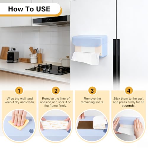SummerBrite Hook and Loop Strips with Adhesive, Brown, 2 x 5 in, 16 Pairs - color: Brown, size: 2x5IN 16 Pairs