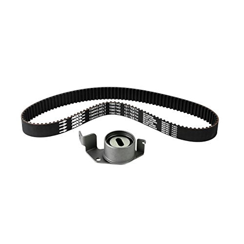 MOCA TCK201A Timing Belt Kit with Tensioner for 2002-2007 Mitsubishi Lancer ES LS DE 2.0L L4 SOHC Non-Turbo 4G94 GTK0201A