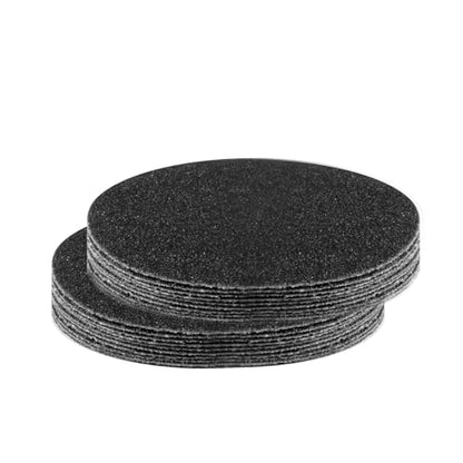 20 Pcs 3 Inch 150 Grits No Hole Hook and Loop Sanding Discs, Silicon Carbide Wet Dry Flocking Sandpaper for Random Orbital Sander, Wood, Car, Metal, Plastic, Paint Polishing - style: 150 Grit