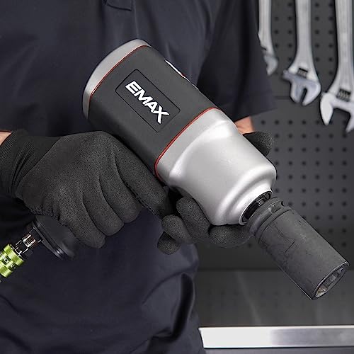EMAX 3/4" Drive Air Impact Wrench, Pneumatic Mechanic Tool, 6,000 RPM