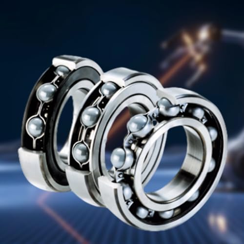BORDSTRACT SMR74ZZ Deep Groove Ball Bearings, 10pcs 4mm x 7mm x 2.5mm Stainless Steel Micro Machine Parts Double Sided Metal Sealed Power Transmission Bearings for Rotating Machinery - size: SMR74ZZ(4mm x 7mm x 2.5mm)
