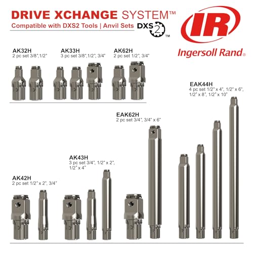 Ingersoll Rand 2236QTIMAX DXS2 1/2" Drive Air Impact Wrench - size: Standard Anvil (Single Unit), style: 2236 DXS2, Standard Anvil