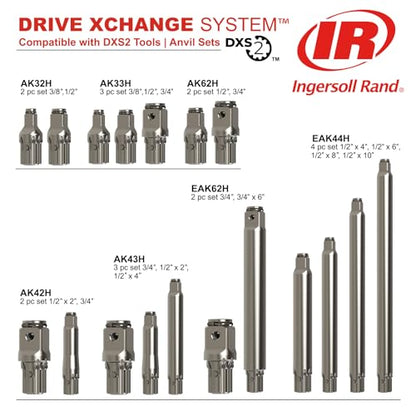 Ingersoll Rand 2236QTIMAX DXS2 1/2" Drive Air Impact Wrench - size: Standard Anvil (Single Unit), style: 2236 DXS2, Standard Anvil