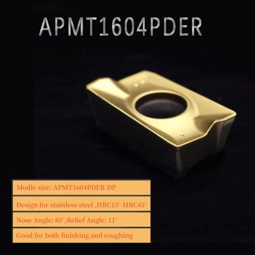 APMT1604PDER-DP Milling Inserts Steel - color: 30pcs APMT1604 PDER