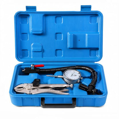 Disc Brake Rotor Runout Gauge Set Dial Indicator with Flex Arm