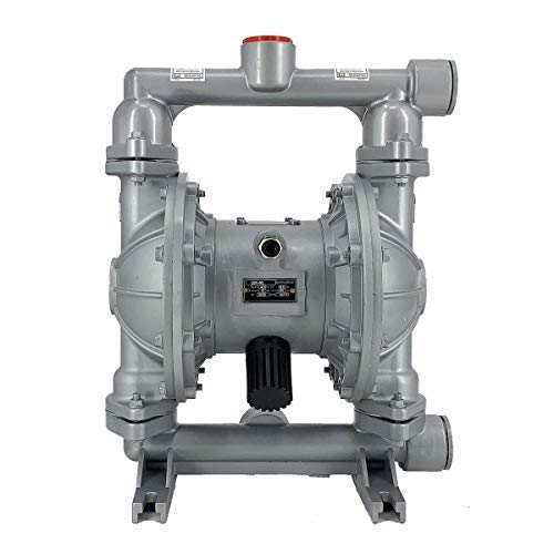 Double Diaphragm Pump, Double Diaphragm Transfer Pump Chemical Industrial Use, 9/12/13/14/22/24/30/35/72 GPM (QB-K40)